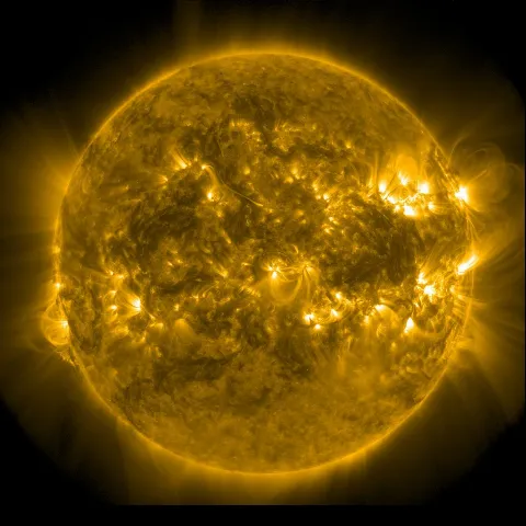 Image of Sun's corona