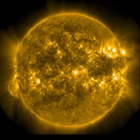 Image of Sun's corona