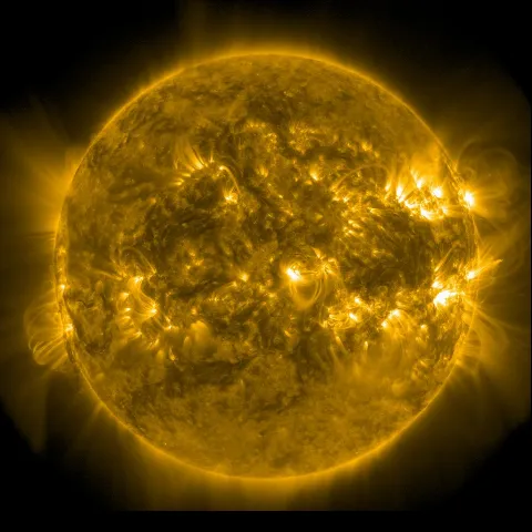 Image of Sun's corona