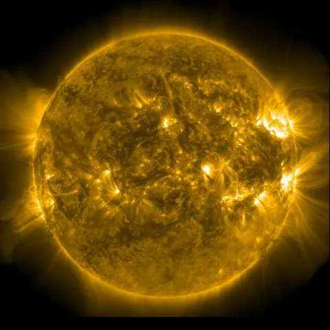 Image of Sun's corona