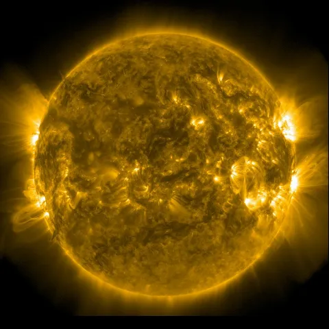 Image of Sun's corona