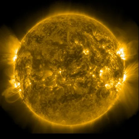 Image of Sun's corona