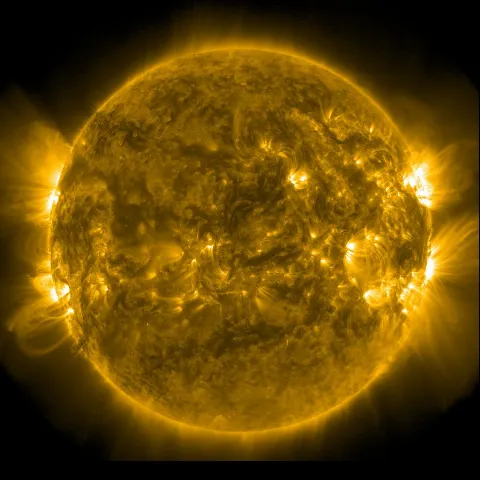 Image of Sun's corona