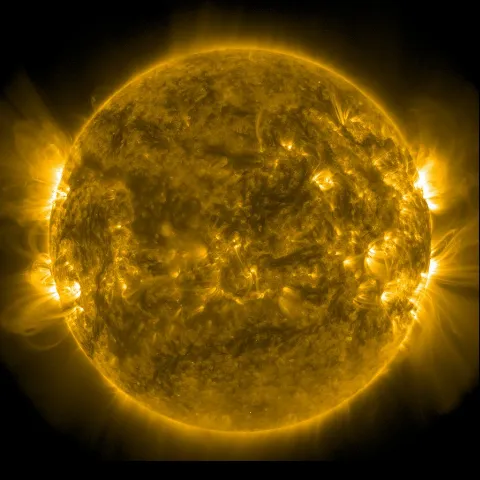 Image of Sun's corona