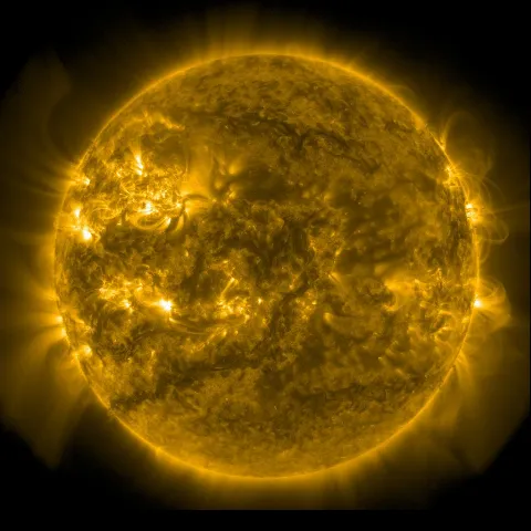 Image of Sun's corona