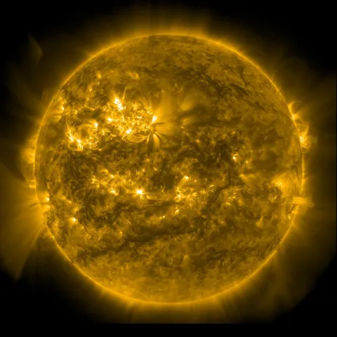 Image of Sun's corona