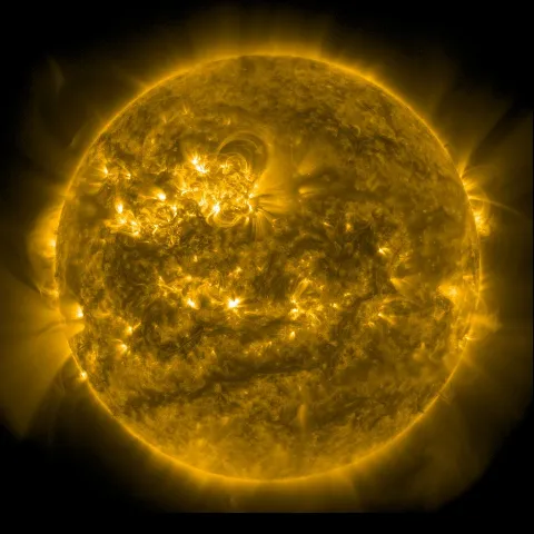 Image of Sun's corona