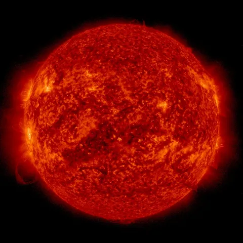 Image of Sun's transition region