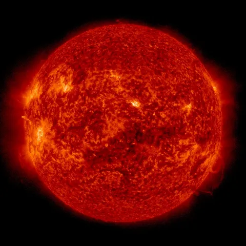 Image of Sun's transition region