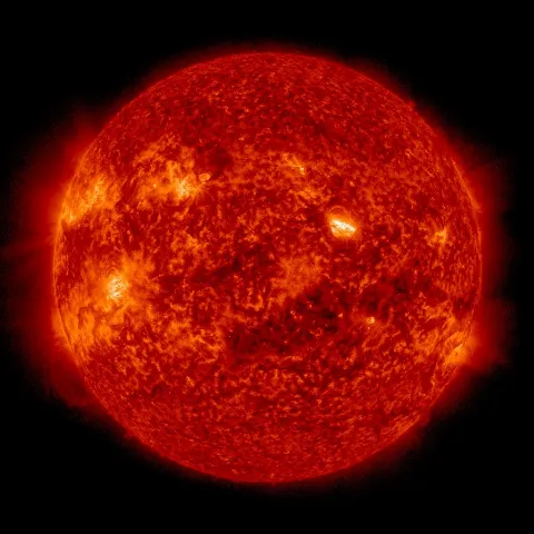 Image of Sun's transition region