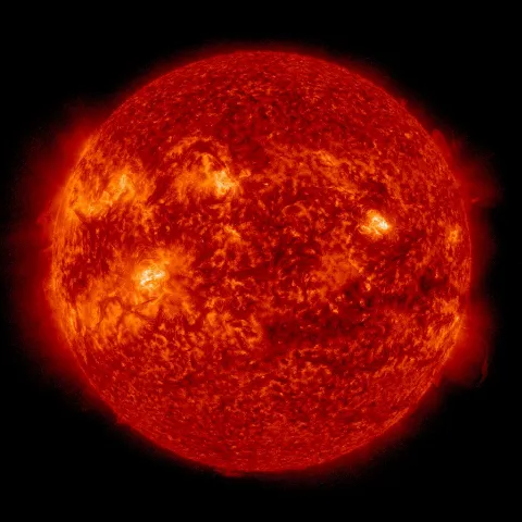 Image of Sun's transition region