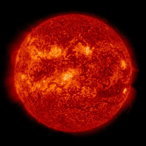 Image of Sun's transition region