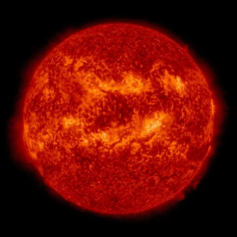 Image of Sun's transition region