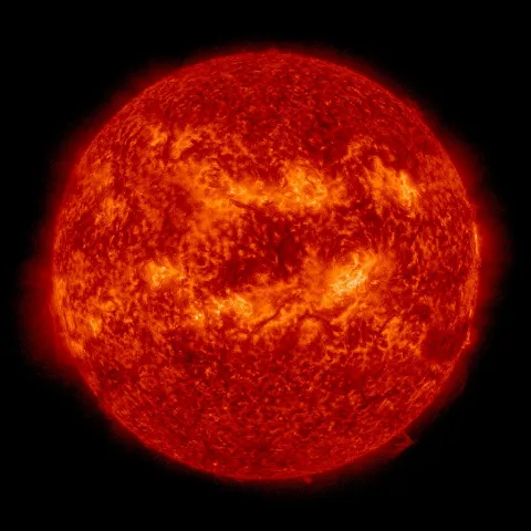 Image of Sun's transition region