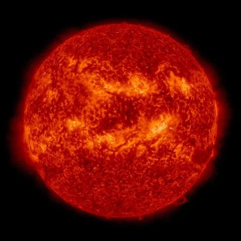 Image of Sun's transition region