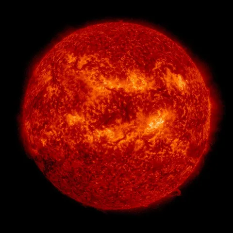 Image of Sun's transition region