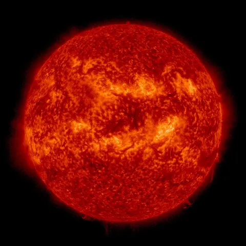 Image of Sun's transition region