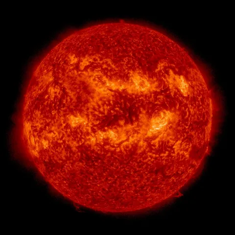 Image of Sun's transition region