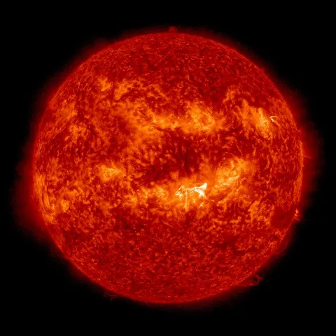 Image of Sun's transition region