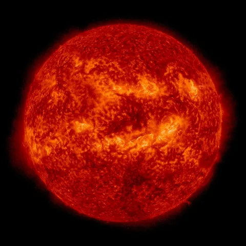 Image of Sun's transition region