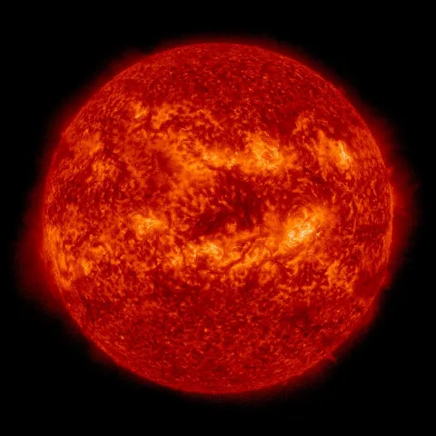 Image of Sun's transition region