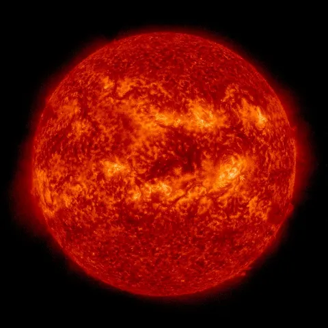 Image of Sun's transition region