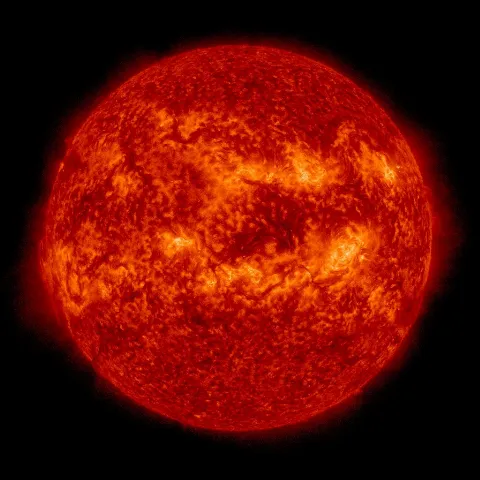 Image of Sun's transition region