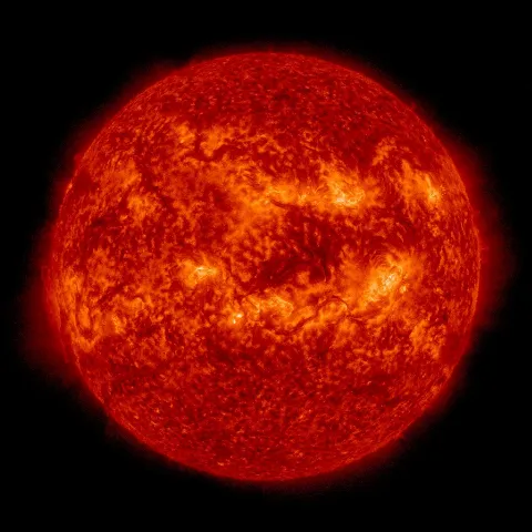 Image of Sun's transition region