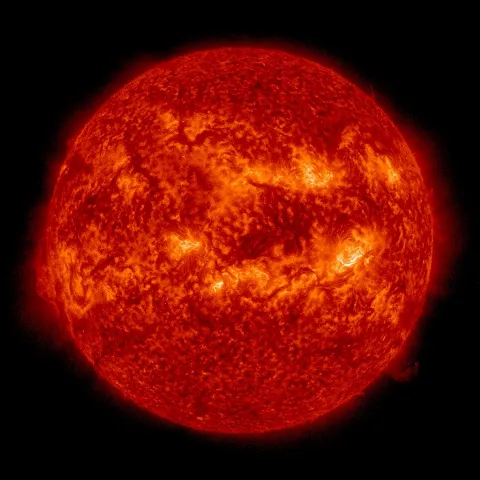 Image of Sun's transition region