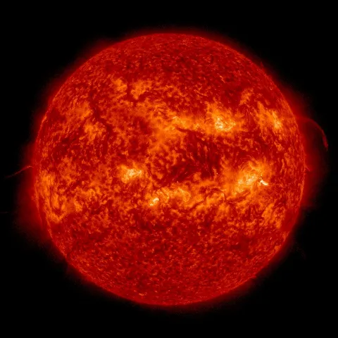 Image of Sun's transition region