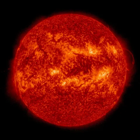 Image of Sun's transition region