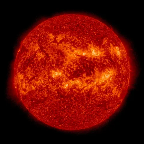 Image of Sun's transition region