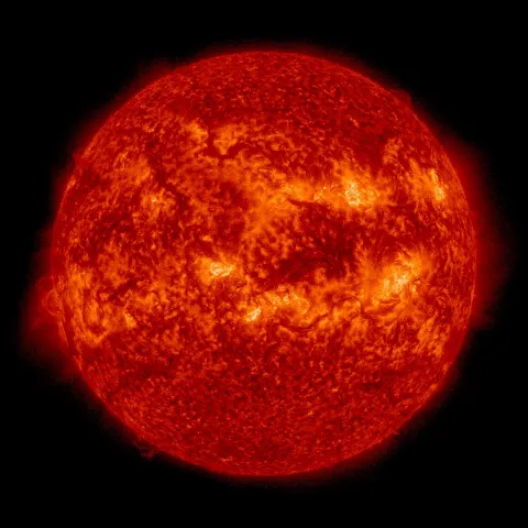 Image of Sun's transition region