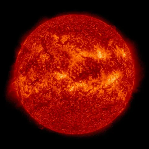 Image of Sun's transition region