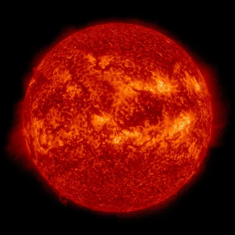 Image of Sun's transition region