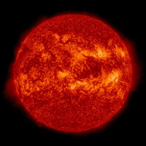 Image of Sun's transition region