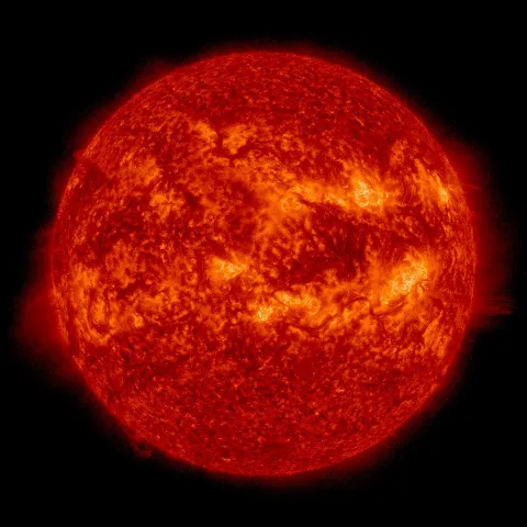 Image of Sun's transition region