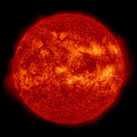 Image of Sun's transition region