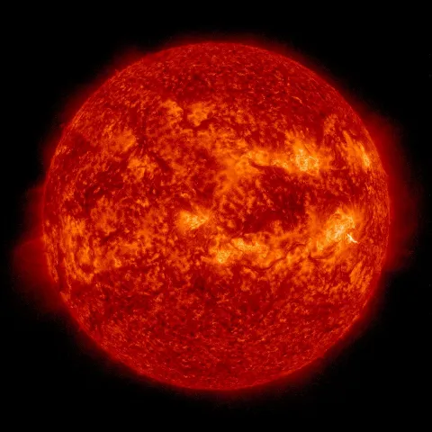 Image of Sun's transition region