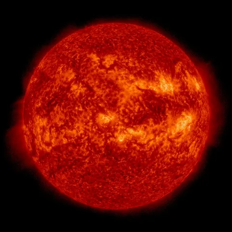 Image of Sun's transition region