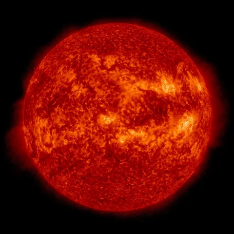 Image of Sun's transition region