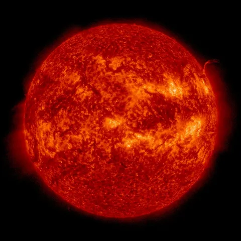 Image of Sun's transition region