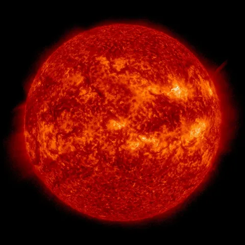 Image of Sun's transition region