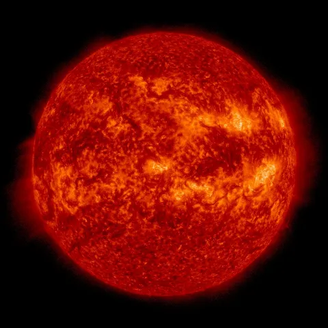 Image of Sun's transition region