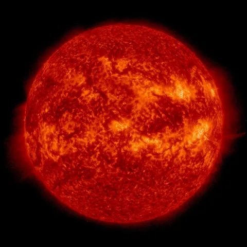 Image of Sun's transition region