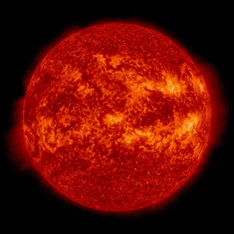 Image of Sun's transition region