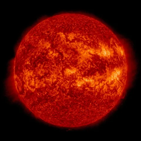 Image of Sun's transition region