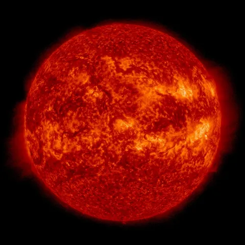 Image of Sun's transition region