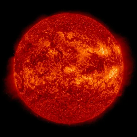 Image of Sun's transition region