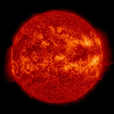 Image of Sun's transition region